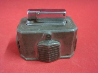 Antique Cigarette Lighter Rowenta Snap Germany With Base Mercedes