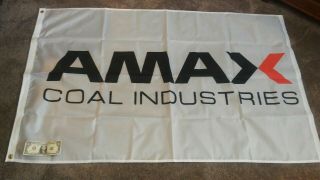 Amax Coal Banner Flag