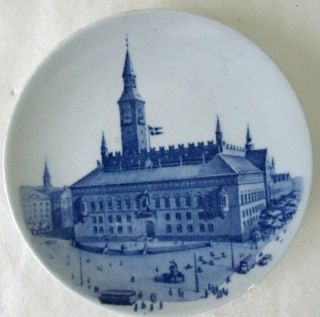 [GR] Set of 9 SAS Souvenir Porcelain Plates from Denmark 2