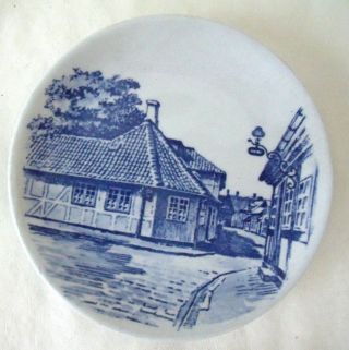 [GR] Set of 9 SAS Souvenir Porcelain Plates from Denmark 4
