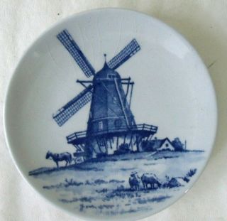 [GR] Set of 9 SAS Souvenir Porcelain Plates from Denmark 5
