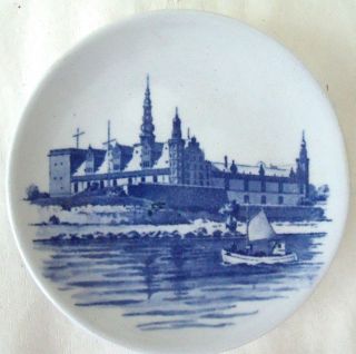 [GR] Set of 9 SAS Souvenir Porcelain Plates from Denmark 7