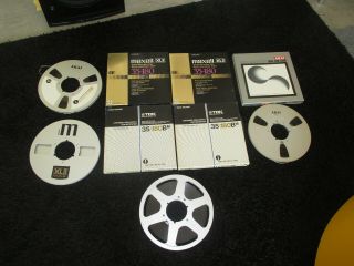 AKAI GX - 646 REEL TO REEL SERVISED W/ ASSESSORIES 10 OUT OF 10 11