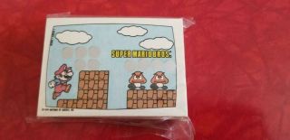 Nintendo Mario 1989 (60 Cards) Scratch Off Card Set Unscratched