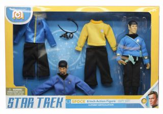 Star Trek Thinkgeek 2019 Sdcc Exclusive Spock Mego Action Figure Mirror Universe
