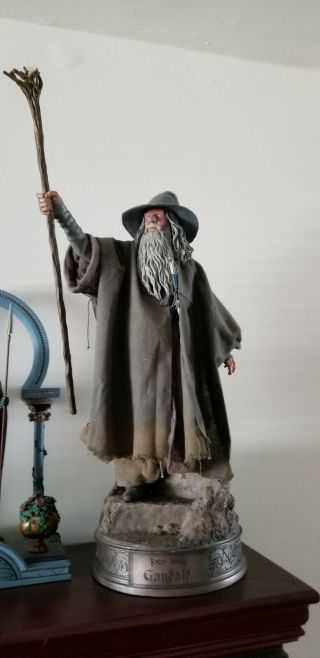 Gandalf The Grey Lord Of The Rings Premium Format Sideshow Collectibles 88/1000