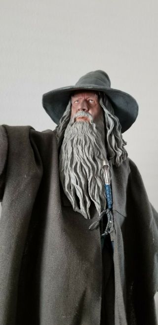 Gandalf the Grey Lord of the Rings Premium Format Sideshow Collectibles 88/1000 2