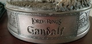 Gandalf the Grey Lord of the Rings Premium Format Sideshow Collectibles 88/1000 3