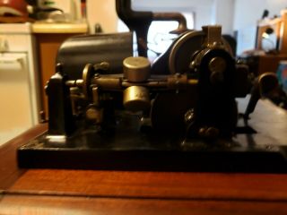 Edison Concert Cylinder Phonograph No Horn