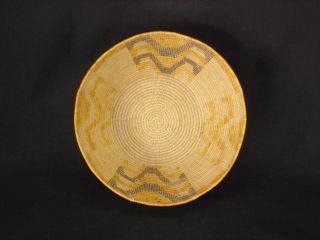 A and finely woven Mission,  Native American Indian basket,  c.  1915 2