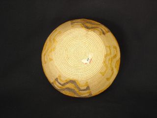 A and finely woven Mission,  Native American Indian basket,  c.  1915 3