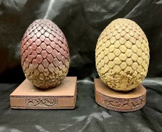 Game Of Thrones Dragon Egg Bookends