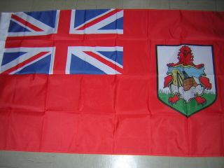 British Empire Flag Civil Ensign Of The British Bermuda Red Ensign 3x5ft Gb Eiir