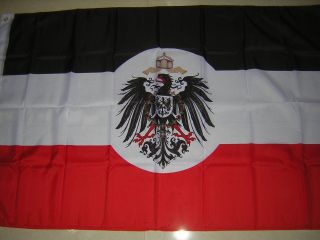 German Flag Reich Dienstflagge Deutsches1892–1918 Weimar Germany Ensign 3x5ft