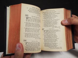 1885 Spurgeon ' s Metropolitan Tabernacle Hymn Book - C H Spurgeon 4
