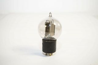 Western Electric 101 - D With Spherical Glass And Engraved Base