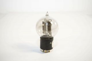 Western Electric 101 - D With Spherical Glass And Engraved Base 2