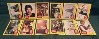 Star Wars Complete Trading Card Set - Yellow Series 3