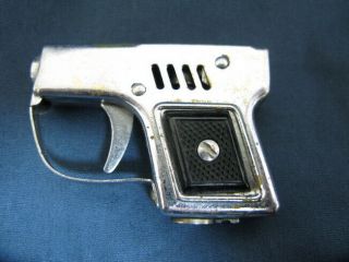 Vintage Japanese 1960s Miniature Pistol - Style Cigarette Lighter