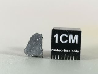 0.  102 G.  Rabt Sbayta 012 - Martian Meteorite,  Polymict Breccia - " Black Beauty "