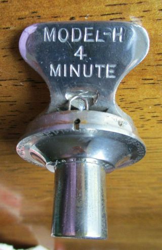 Edison Model H 4 - Minute Cylinder Phonograph Reproducer - Rebuilt