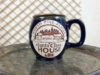 North Pole Alaska Santa Claus Coffee Mug