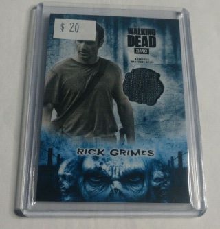 R6444 - Rick Grimes - 2018 Topps The Walking Dead - Relic - 29/50 -