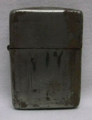 Vintage 3 Barrel Black Zippo Lighter