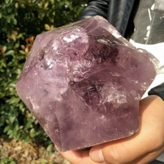 6041g Natural Amethyst Specimen Crystal Stone Quartz Healing