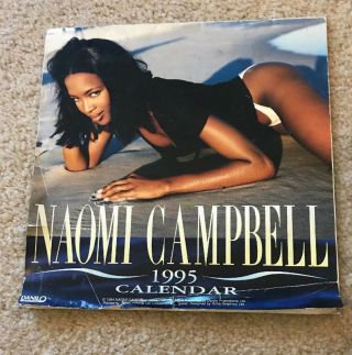 Naomi Campbell Calendar 1995