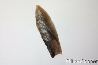 Missouri Translucent Agate Folsom/clovis W/triple Papers