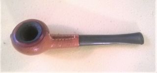 Pipe Derby Pigs Finest Briar Leather Covered Made In Italy Vintage Smoking