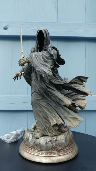 Ringwraith Exclusive Statue 183/500 Sideshow Collectibles Lotr Lord Rings
