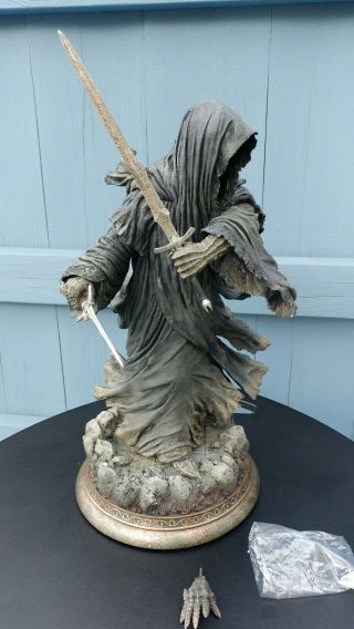 RINGWRAITH EXCLUSIVE STATUE 183/500 Sideshow Collectibles LOTR Lord Rings 3