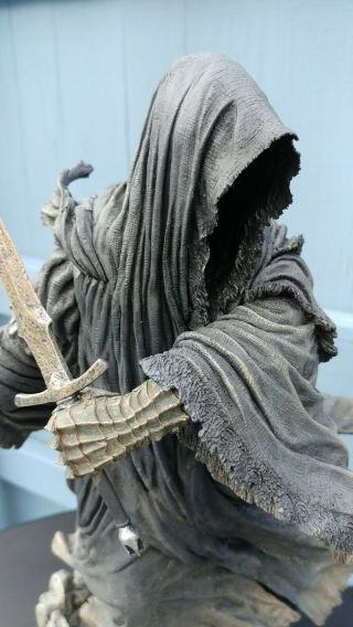 RINGWRAITH EXCLUSIVE STATUE 183/500 Sideshow Collectibles LOTR Lord Rings 4