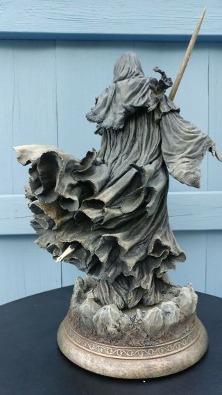 RINGWRAITH EXCLUSIVE STATUE 183/500 Sideshow Collectibles LOTR Lord Rings 5