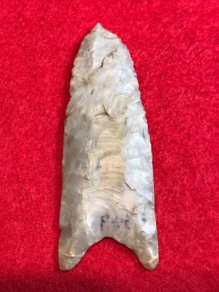 authentic paleo Clovis arrowhead southern Illinois 2