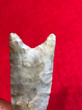 authentic paleo Clovis arrowhead southern Illinois 3