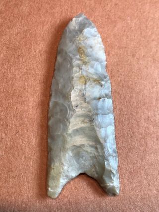 authentic paleo Clovis arrowhead southern Illinois 4