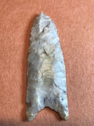authentic paleo Clovis arrowhead southern Illinois 5