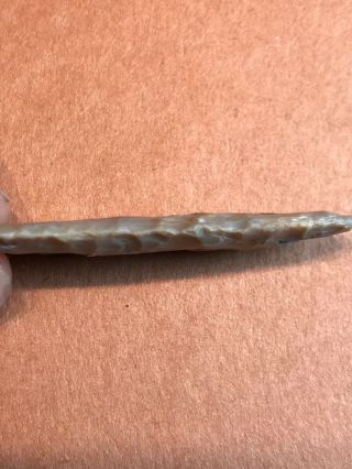 authentic paleo Clovis arrowhead southern Illinois 6