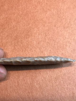 authentic paleo Clovis arrowhead southern Illinois 7