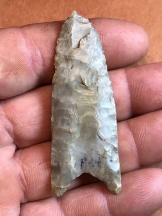 authentic paleo Clovis arrowhead southern Illinois 9