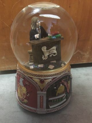 Hermione Granger Snow Globe San Francisco Music Box Harry Potter