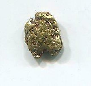 1 Gold Nugget | 2.  12 Grams | | 2.  12 Grams (rc16925)