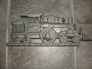 Metal Locomotive,  Train Decoration,  Wall Hanging,  Steam Engine,  Thin