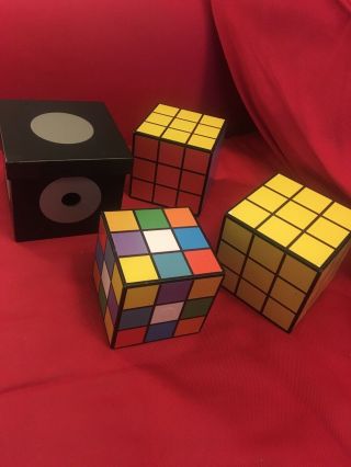 Tora Ribik’s Cube Magic Trick