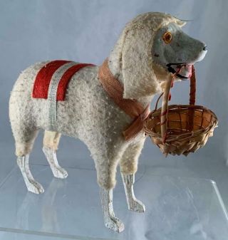 For Marbleandmud Only Dog With Basket
