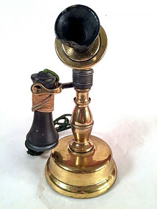 North Electric Potbelly Candlestick Telephone