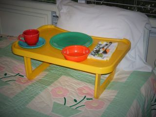 Kartell Breakfast In Bed Tray Bright Yellow Von Bohr Design Italy Serving Lap